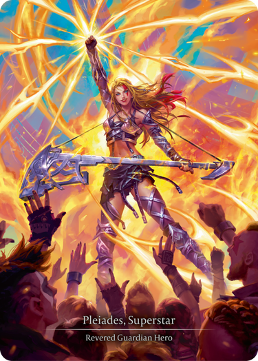 Pleiades, Superstar (Marvel)